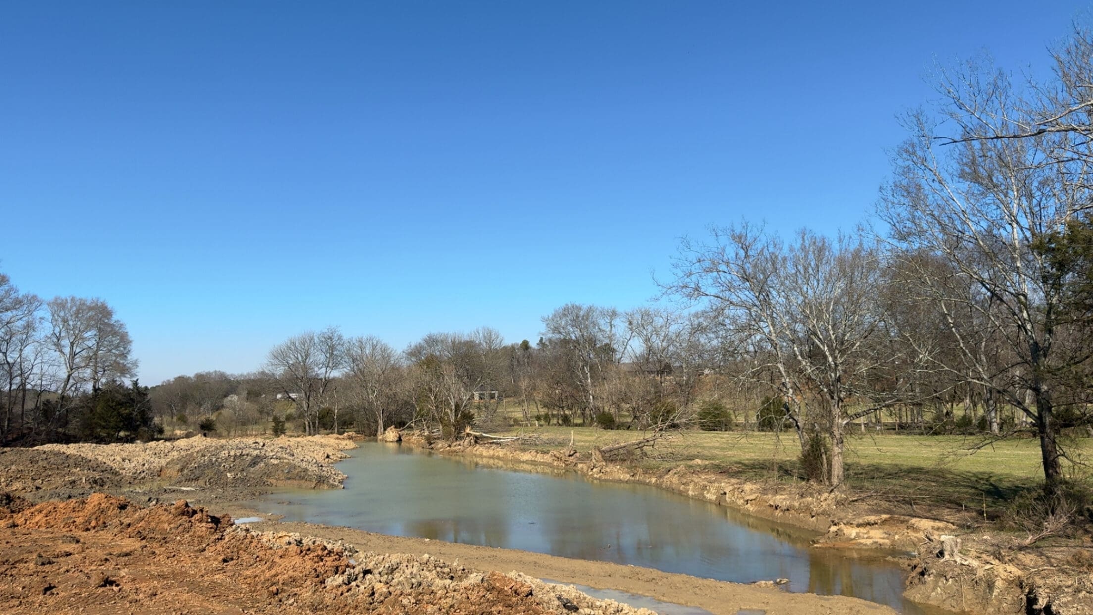 Hunting property near stream in Northwest Georgia