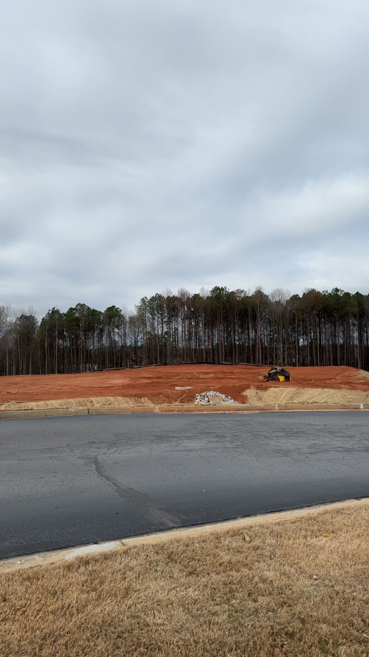 Grading and excavation near Cedartown Georgia